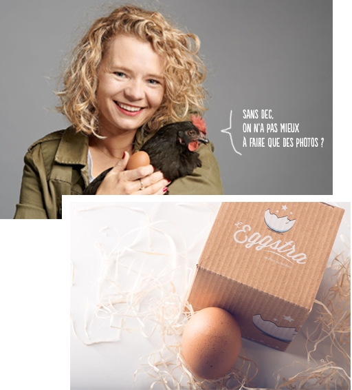 La marque l'Eggstra La marque l'Eggstra